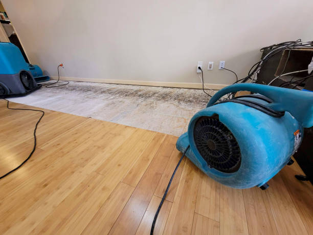 Professional Emergency Water Damage technician working in Warsaw, MN